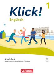 Klick! - F&auml;cher&uuml;bergreifendes Lehrwerk f&uuml;r Lernende mit F&ouml;rderbedarf - Englisch - Ausgabe ab 2023 - Band 1: 5. Schuljahr