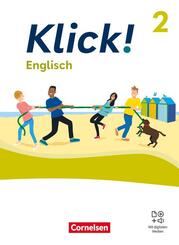 Klick! - F&auml;cher&uuml;bergreifendes Lehrwerk f&uuml;r Lernende mit F&ouml;rderbedarf - Englisch - Ausgabe ab 2023 - Band 2: 6. Schuljahr