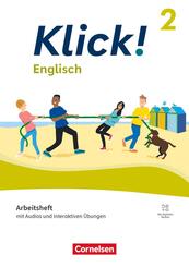 Klick! - F&auml;cher&uuml;bergreifendes Lehrwerk f&uuml;r Lernende mit F&ouml;rderbedarf - Englisch - Ausgabe ab 2023 - Band 2: 6. Schuljahr