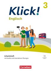Klick! - F&auml;cher&uuml;bergreifendes Lehrwerk f&uuml;r Lernende mit F&ouml;rderbedarf - Englisch - Ausgabe ab 2023 - Band 3: 7. Schuljahr