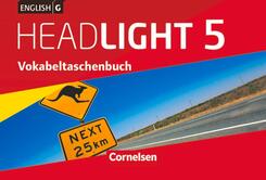 English G Headlight - Allgemeine Ausgabe - Band 5: 9. Schuljahr, Vokabeltaschenbuch