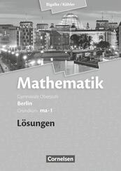 Bigalke/K&ouml;hler: Mathematik - Berlin - Ausgabe 2010 - Grundkurs 1. Halbjahr