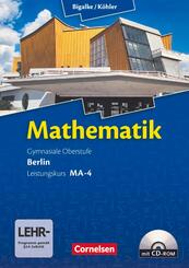 Bigalke/K&ouml;hler: Mathematik - Berlin - Ausgabe 2010 - Leistungskurs 4. Halbjahr