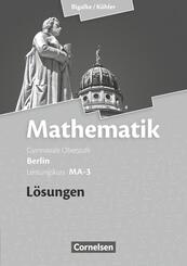 Bigalke/K&ouml;hler: Mathematik - Berlin - Ausgabe 2010 - Leistungskurs 3. Halbjahr
