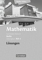 Bigalke/K&ouml;hler: Mathematik - Berlin - Ausgabe 2010 - Leistungskurs 4. Halbjahr