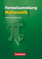 Formelsammlungen Sekundarstufe I - Mittlerer Schulabschluss Westliche Bundesl&auml;nder (au&szlig;er Bayern)
