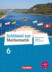 Schl&uuml;ssel zur Mathematik - Differenzierende Ausgabe Rheinland-Pfalz - 6. Schuljahr