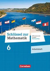 Schl&uuml;ssel zur Mathematik - Differenzierende Ausgabe Rheinland-Pfalz - 6. Schuljahr