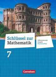 Schl&uuml;ssel zur Mathematik - Differenzierende Ausgabe Rheinland-Pfalz - 7. Schuljahr