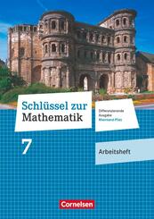 Schl&uuml;ssel zur Mathematik - Differenzierende Ausgabe Rheinland-Pfalz - 7. Schuljahr