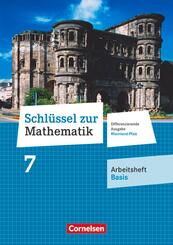 Schl&uuml;ssel zur Mathematik - Differenzierende Ausgabe Rheinland-Pfalz - 7. Schuljahr