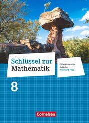 Schl&uuml;ssel zur Mathematik - Differenzierende Ausgabe Rheinland-Pfalz - 8. Schuljahr