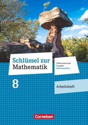 Schl&uuml;ssel zur Mathematik - Differenzierende Ausgabe Rheinland-Pfalz - 8. Schuljahr