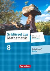 Schl&uuml;ssel zur Mathematik - Differenzierende Ausgabe Rheinland-Pfalz - 8. Schuljahr