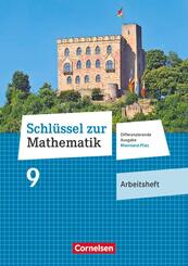 Schl&uuml;ssel zur Mathematik - Differenzierende Ausgabe Rheinland-Pfalz - 9. Schuljahr