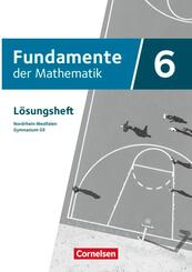 Fundamente der Mathematik - Nordrhein-Westfalen - 6. Schuljahr