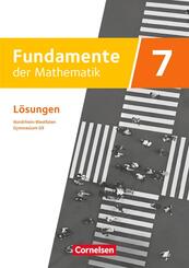 Fundamente der Mathematik - Nordrhein-Westfalen - 7. Schuljahr