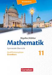 Bigalke/K&ouml;hler: Mathematik - Brandenburg - Ausgabe 2019 - 11. Schuljahr