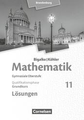 Bigalke/K&ouml;hler: Mathematik - Brandenburg - Ausgabe 2019 - 11. Schuljahr