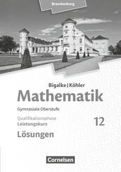 Bigalke/K&ouml;hler: Mathematik - Brandenburg - Ausgabe 2019 - 12. Schuljahr