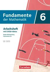 Fundamente der Mathematik - Baden-W&uuml;rttemberg ab 2025 - 6. Schuljahr