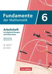 Fundamente der Mathematik - Niedersachsen ab 2024 - 6. Schuljahr