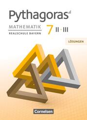 Pythagoras - Realschule Bayern - 7. Jahrgangsstufe (WPF II/III)
