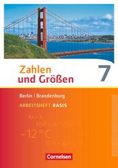 Zahlen und Gr&ouml;&szlig;en - Berlin und Brandenburg - 7. Schuljahr