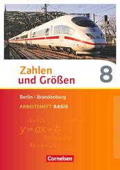 Zahlen und Gr&ouml;&szlig;en - Berlin und Brandenburg - 8. Schuljahr