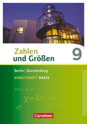 Zahlen und Gr&ouml;&szlig;en - Berlin und Brandenburg - 9. Schuljahr