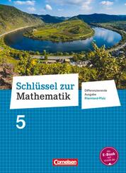 Schl&uuml;ssel zur Mathematik - Differenzierende Ausgabe Rheinland-Pfalz - 5. Schuljahr
