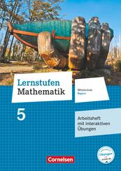 Lernstufen Mathematik - Mittelschule Bayern 2017 - 5. Jahrgangsstufe