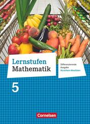 Lernstufen Mathematik - Differenzierende Ausgabe Nordrhein-Westfalen - 5. Schuljahr