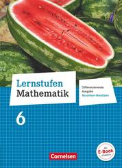 Lernstufen Mathematik - Differenzierende Ausgabe Nordrhein-Westfalen - 6. Schuljahr