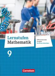 Lernstufen Mathematik - Differenzierende Ausgabe Nordrhein-Westfalen - 9. Schuljahr
