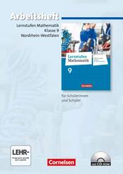 Lernstufen Mathematik - Differenzierende Ausgabe Nordrhein-Westfalen - 9. Schuljahr