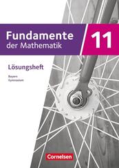 Fundamente der Mathematik - Bayern - 2023 - 11. Jahrgangsstufe