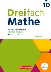 Dreifach Mathe - Nordrhein-Westfalen - Ausgabe 2022 - 10. Schuljahr
