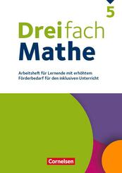 Dreifach Mathe - Zu allen Ausgaben - 5. Schuljahr