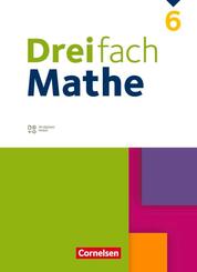 Dreifach Mathe - Ausgabe 2021 - 6. Schuljahr