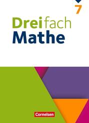 Dreifach Mathe - Ausgabe 2021 - 7. Schuljahr