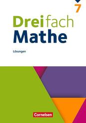 Dreifach Mathe - Ausgabe 2021 - 7. Schuljahr