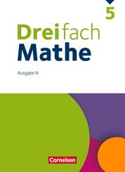 Dreifach Mathe - Ausgabe N - 5. Schuljahr