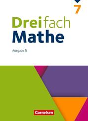 Dreifach Mathe - Ausgabe N - 7. Schuljahr