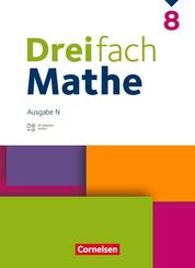 Dreifach Mathe - Ausgabe N - 8. Schuljahr