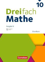 Dreifach Mathe - Ausgabe N - 10. Schuljahr