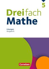 Dreifach Mathe - Ausgabe N - 5. Schuljahr
