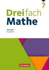 Dreifach Mathe - Ausgabe N - 7. Schuljahr