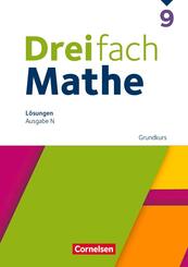Dreifach Mathe - Ausgabe N - 9. Schuljahr