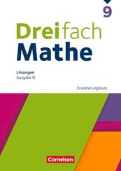 Dreifach Mathe - Ausgabe N - 9. Schuljahr